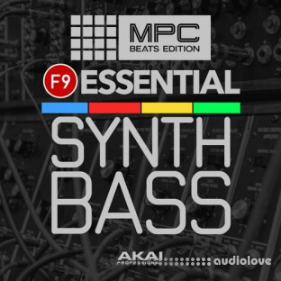 F9 Audio Essentials Synth Bass MPC Beats Expansion