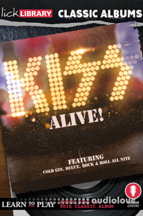 Lick Library Classic Albums Kiss Alive