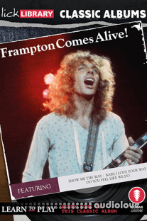 Lick Library Classic Albums Peter Frampton Comes Alive