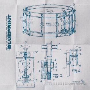 Cashmere Brown Blueprint Drum Kit Vol.2