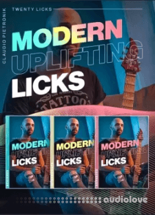 JTC Claudio Pietronik 20 Modern Uplifting Licks: Box Set