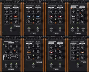 Moog Music Moogerfooger Effects Plugin Bundle