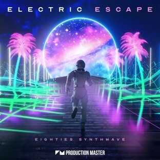 Production Master Electric Escape Eighties Synthwave