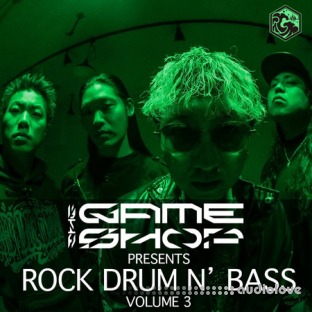 Tsunami Track Sounds Rock Drum N Bass Vol 3 by The Game Shop