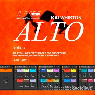 Lux Cache LC Producer Series : KAI WHISTON ALTO