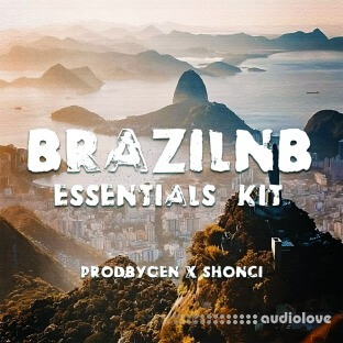 Prodbygen BrazilNB Essentials DrumKit