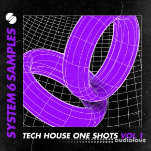 System 6 Samples Tech House One Shots Vol.1