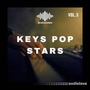 Seven Sounds Keys Pop Stars Vol.3