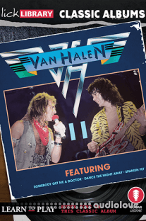 Lick Library Classic Albums Van Halen II