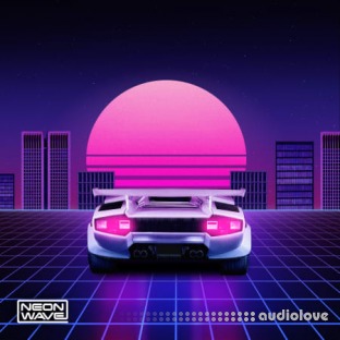 Neon Wave Digi Grid: Outrun Sounds