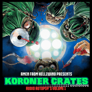 Boom Bap Labs Amen The Koroner Krates Vol.1