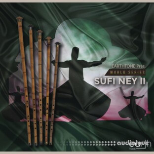 Earthtone Sufi Ney 2