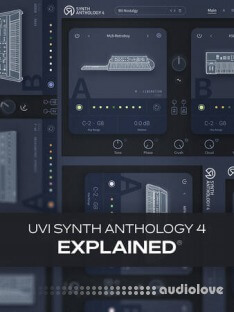 Groove3 UVI Synth Anthology 4 Explained