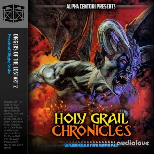 Boom Bap Labs Alpha Centori Holy Grail Chronicles 1