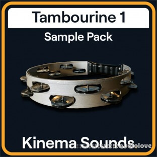 Kinema Sounds Tambourine 1 Classic Tambourine