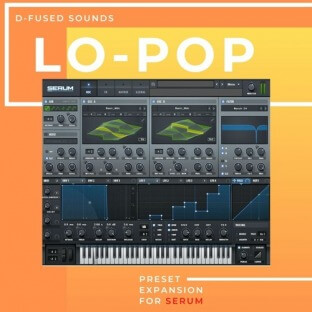 D-Fused Sounds Lo-Pop for SERUM