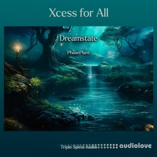 Triple Spiral Audio Xcess for All Dreamstate