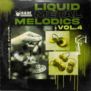 RARE Percussion Liquid Metal Melodics Vol.4