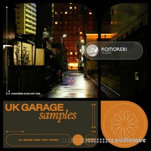 Komorebi Audio UK Garage Samples