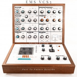 PastToFutureReverbs EMS VCS 3 Synth Spring Reverb!