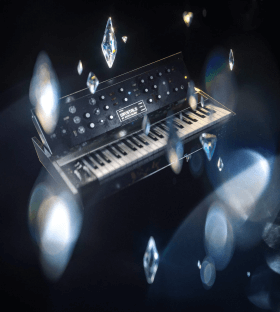 Synth Blade CRYSTALS Modern Granular Presets - SERUM