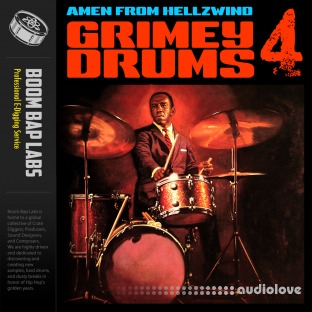 Boom Bap Labs Amen Grimey Drums Series Vol 4