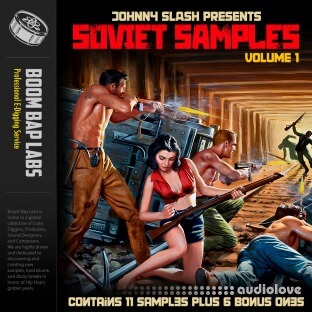 Boom Bap Labs Johnny Slash Soviet Samples Vol 1