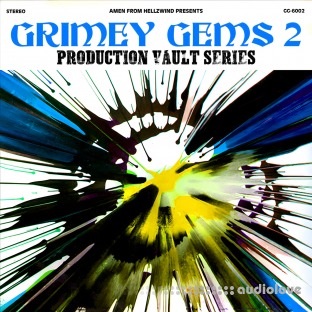 Boom Bap Labs Amen Grimey Gems The Production Vault Series 6002