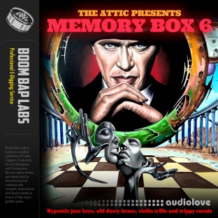 Boom Bap Labs The Attic Memory Box 6