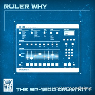 Boom Bap Labs Ruler Why The SP1200 Drum Kit 1