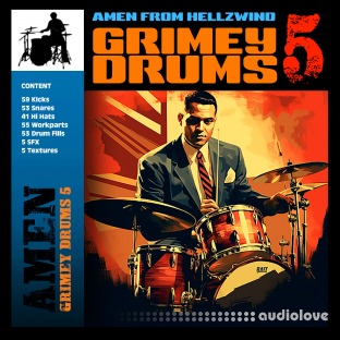 Boom Bap Labs Amen Grimey Drums 5