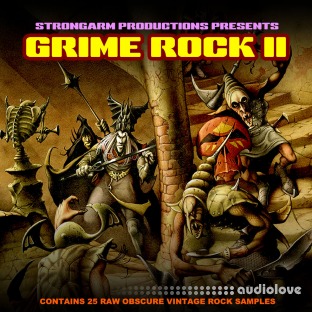 Boom Bap Labs Strongarm Productions Grime Rock 2