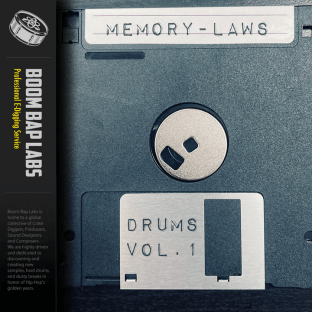 Boom Bap Labs Memory Laws Memory Laws Drums Vol.1