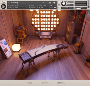 Wavesfactory Guzheng