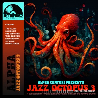 Boom Bap Labs Alpha Centori Jazz Octopus 3