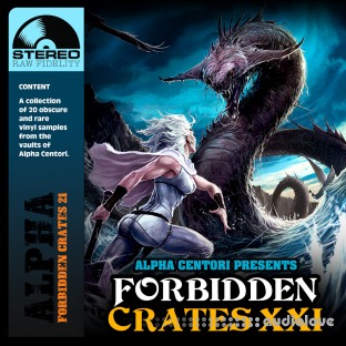 Boom Bap Labs Alpha Centori Forbidden Crates 21