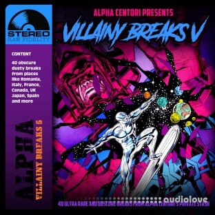 Boom Bap Labs Alpha Centori Villainy Breaks 5