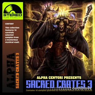 Boom Bap Labs Alpha Centori Sacred Crates 3