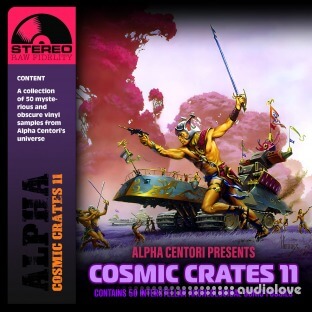 Boom Bap Labs Alpha Centori Cosmic Crates 11