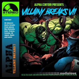 Boom Bap Labs Alpha Centori Villainy Breaks 7