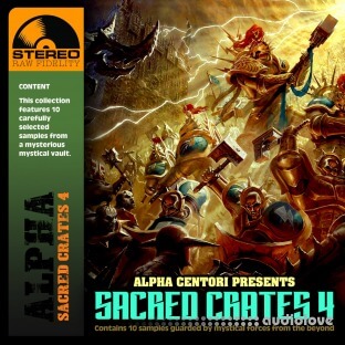 Boom Bap Labs Alpha Centori Sacred Crates 4