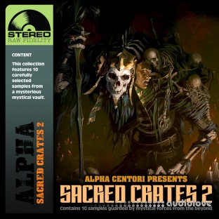 Boom Bap Labs Alpha Centori Sacred Crates 2