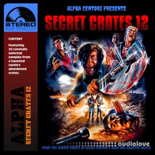 Boom Bap Labs Alpha Centori Secret Crates 12