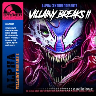 Boom Bap Labs Alpha Centori Villainy Breaks 2