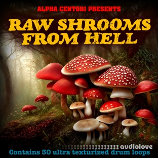 Boom Bap Labs Alpha Centori Raw Shrooms From Hell