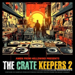 Boom Bap Labs Amen The Crate Keepers Vol 2