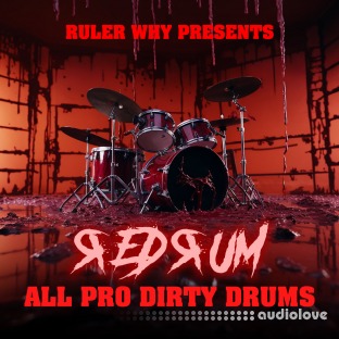 Boom Bap Labs Ruler Why Redrum All Pro Dirty Drums