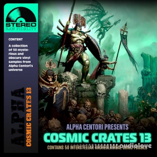 Boom Bap Labs Alpha Centori Cosmic Crates 13