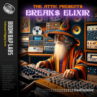 Boom Bap Labs The Attic Breaks Elixir