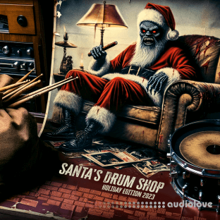 Boom Bap Labs Amen Santas Drum Shop